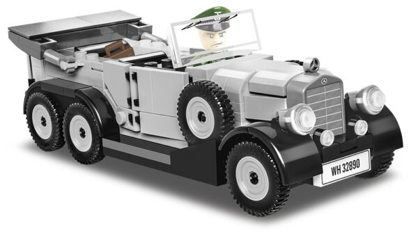 Cobi 1939 Mercedes G4 Historical Collection Modell Nr. 2409 – Bild 2