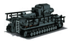 Cobi 60cm Karl-Gerät 040 Historical Collection Modell Nr. 2530 – Bild 2