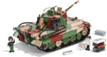 Cobi PzKPFW VI Ausf. B ''Königstiger'' Historical Collection Modell Nr. 2540 – Bild 2
