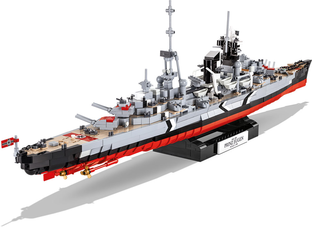 4823-scene-back-RGB-72ppi.jpg Cobi Prinz Eugen Heavy Cruiser Historical Collection Modell Nr.4823 – Bild 1