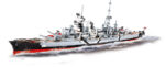 Cobi Prinz Eugen Heavy Cruiser Historical Collection Modell Nr.4823 – Bild 2