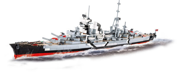 Cobi Prinz Eugen Heavy Cruiser Historical Collection Modell Nr.4823 – Bild 2