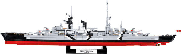 Cobi Prinz Eugen Heavy Cruiser Historical Collection Modell Nr.4823 – Bild 3