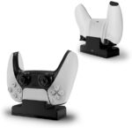 Single Ladestation Charger kompatibel mit PS5 Wireless Controller – Bild 2