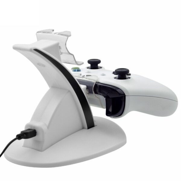 Dual Charge Ladestation passend für Xbox ONE Wireless Controller – Bild 2