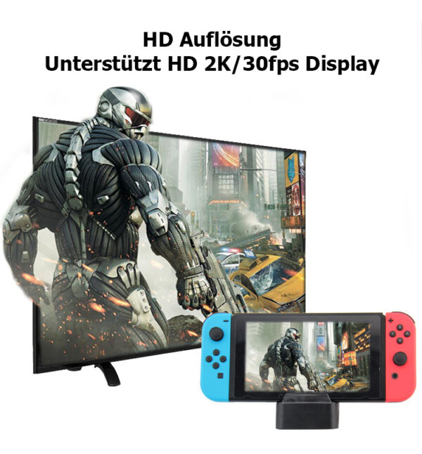 Multifunktions Dockingstation N-Switch passend für Nintendo Switch – Bild 4
