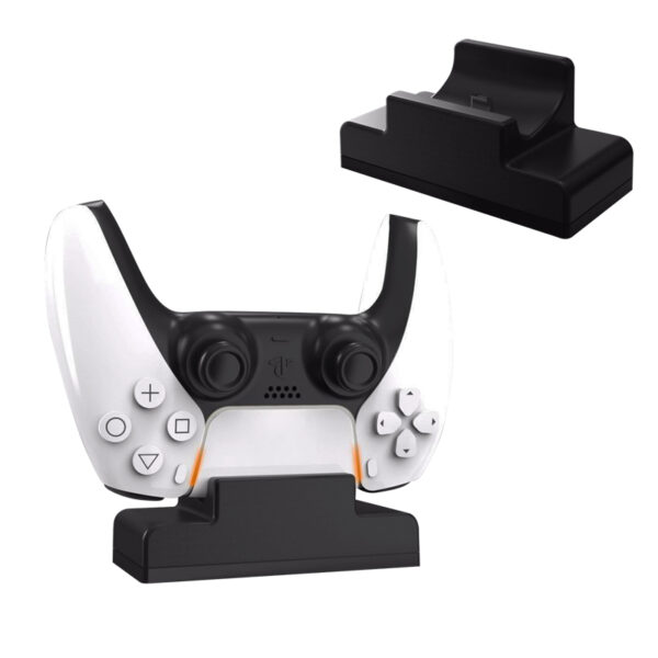 Single Ladestation Charger kompatibel mit PS5 Wireless Controller – Bild 5