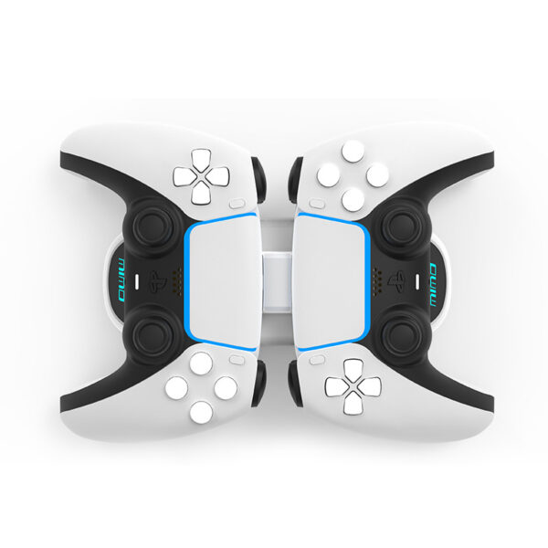 Dual Ladestation passend für PS5 Wireless Controller mit LED Ladestandsanzeige – Bild 2