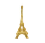 Piececool 3D Metallpuzzle Eiffelturm in Gold Modell Nr. P003-G – Bild 2