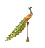 Piececool 3D Metallpuzzle Colourful Peacock  Modell Nr. P102-NGB – Bild 2