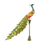 Piececool 3D Metallpuzzle Colourful Peacock  Modell Nr. P102-NGB – Bild 3