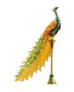 Piececool 3D Metallpuzzle Colourful Peacock  Modell Nr. P102-NGB