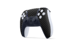 Carbon Skins passend für PS5 Digital Version in schwarz mit 3D Effekt – Bild 5