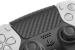 Carbon Skins passend für PS5 Digital Version in schwarz mit 3D Effekt – Bild 8