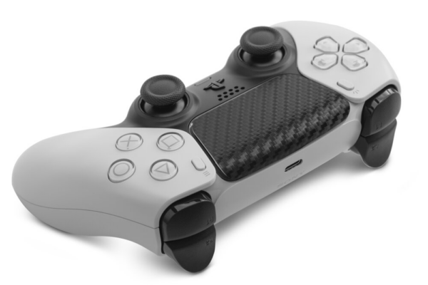 Carbon Skins passend für PS5 Disc Version in schwarz mit 3D Effekt – Bild 8