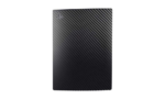 Carbon Skins passend für PS5 Digital Version in schwarz mit 3D Effekt – Bild 4