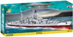 Cobi Battleship Scharnhorst Historical Collection Modell Nr. 4818 – Bild 4