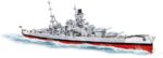 Cobi Battleship Scharnhorst Historical Collection Modell Nr. 4818 – Bild 2