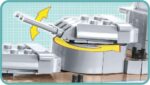 Cobi Battleship Scharnhorst Historical Collection Modell Nr. 4818 – Bild 6