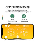 Offroad Wohnmobil Truck Klemmbaustein Bausatz mit Dual Fernbedienung + Power Pack LE-J907 – Bild 11