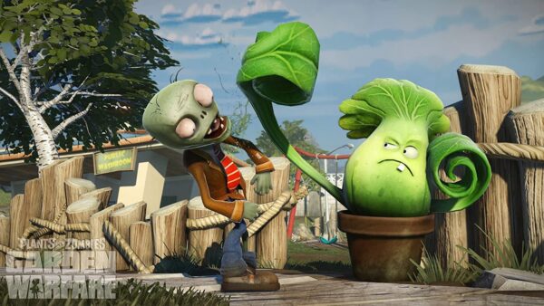 Plants vs. Zombies Garden Warfare Deutsche Version [PS4] – Bild 3
