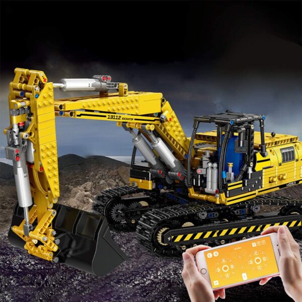 Mechanical Digger Modell Nr. 13112 – Bild 3