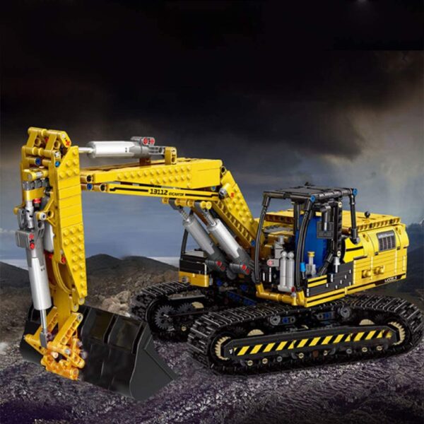 Mechanical Digger Modell Nr. 13112 – Bild 4