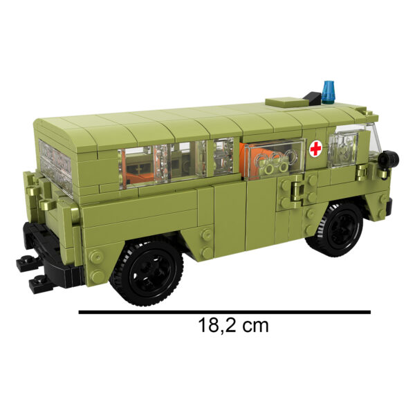 UAZ 452 Buchanka Russischer Militär Kleinbus Modell 1:25 – Bild 5