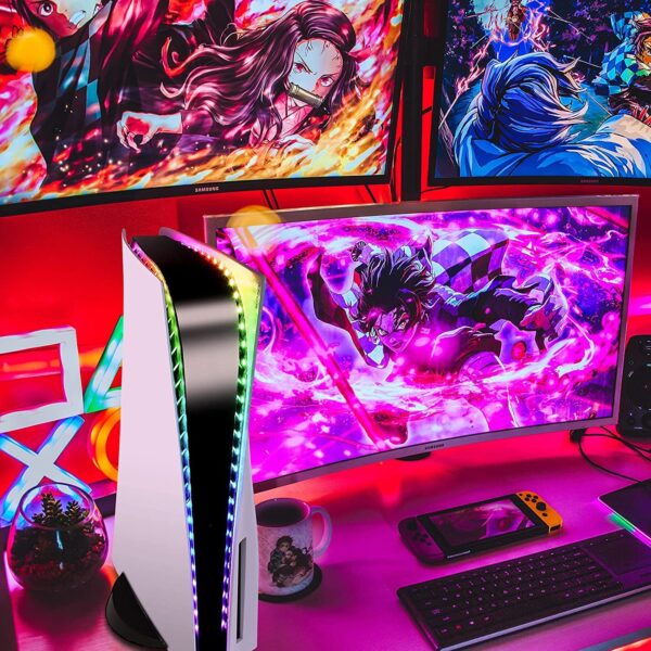 RGB-LED-Strip für Playstation 5 Konsole – Bild 6