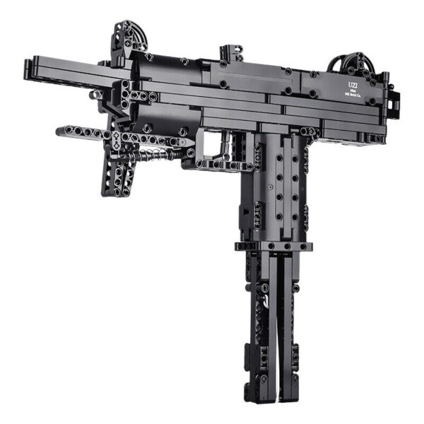Mould King Block Gun Mini Uzi Modell Nr. 14006 – Bild 2