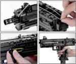 Mould King  Mac 10 Submachine Gun Modell Nr. 14012 – Bild 5