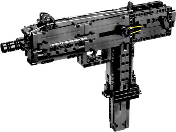 Mould King  Mac 10 Submachine Gun Modell Nr. 14012 – Bild 3