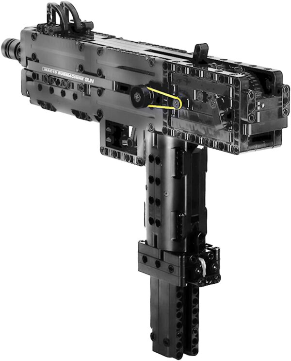 Mould King  Mac 10 Submachine Gun Modell Nr. 14012 – Bild 4