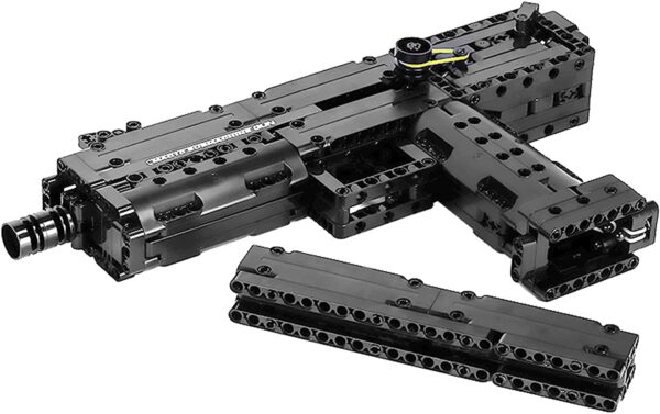 Mould King  Mac 10 Submachine Gun Modell Nr. 14012 – Bild 2