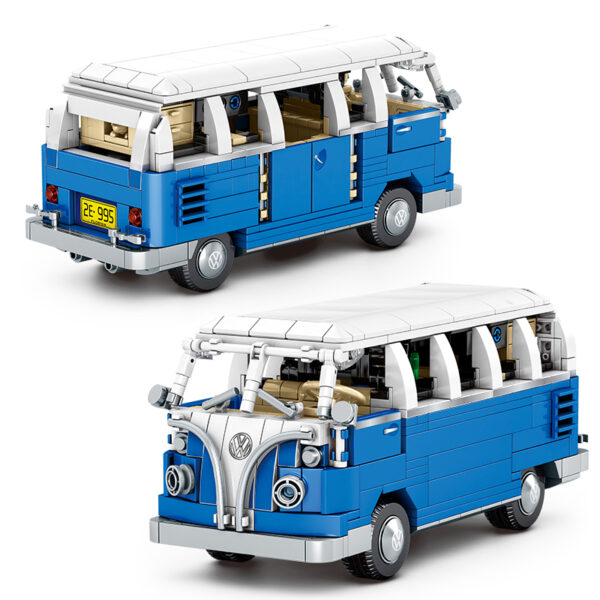 SEMBO BLOCK VW T2 mit Pullback Motor Modell. Nr.701810 – Bild 4