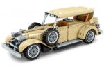 SEMBO BLOCK Oldtimer in Beige mit Pullback Motor Modell Nr. 701900 – Bild 2