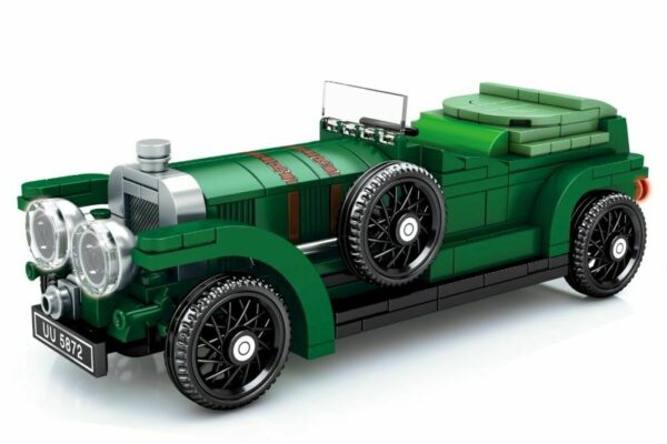 SEMBO BLOCK Oldtimer in Grün Modell Nr. 607406 – Bild 3