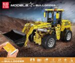 Mould King Bulldozer Modell Nr. 13122S – Bild 2