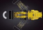 Mould King Bulldozer Modell Nr. 13122S – Bild 4