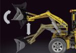 Mould King Bulldozer Modell Nr. 13122S – Bild 5