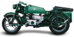 CaDa deTech RC Militärmotorrad mit Beiwagen Modell Nr. C51021W – Bild 3