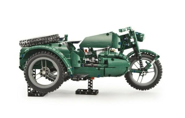 CaDa deTech RC Militärmotorrad mit Beiwagen Modell Nr. C51021W – Bild 5