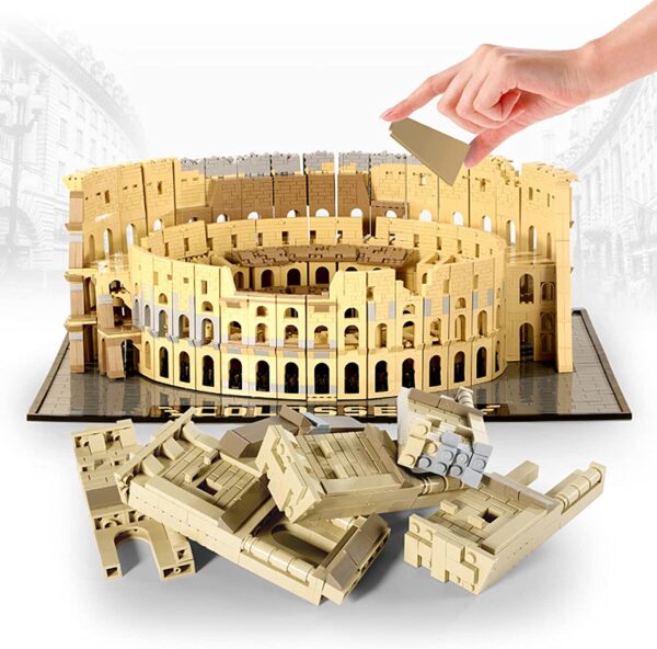 Mould King Architecture Colosseum Modell Nr. 22002 – Bild 6