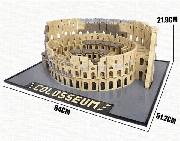 Mould King Architecture Colosseum Modell Nr. 22002 – Bild 4