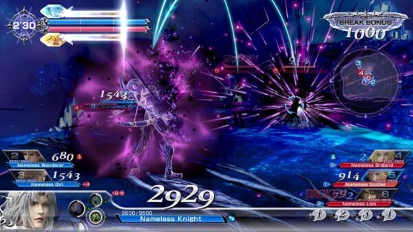 Dissidia: Final Fantasy NT [Playstation 4] – Bild 3
