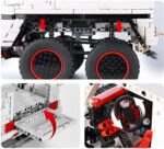 Mould King Geländewagen G700 6x6 Modell Nr. 13061 – Bild 5