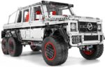Mould King Geländewagen G700 6x6 Modell Nr. 13061 – Bild 4