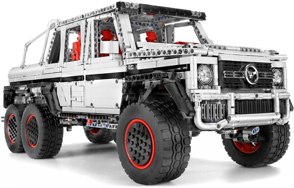 Mould King Geländewagen G700 6x6 Modell Nr. 13061 – Bild 4
