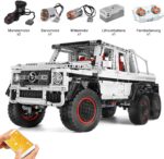 Mould King Geländewagen G700 6x6 Modell Nr. 13061 – Bild 2