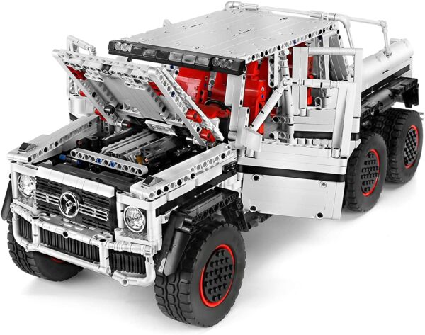 Mould King Geländewagen G700 6x6 Modell Nr. 13061 – Bild 3
